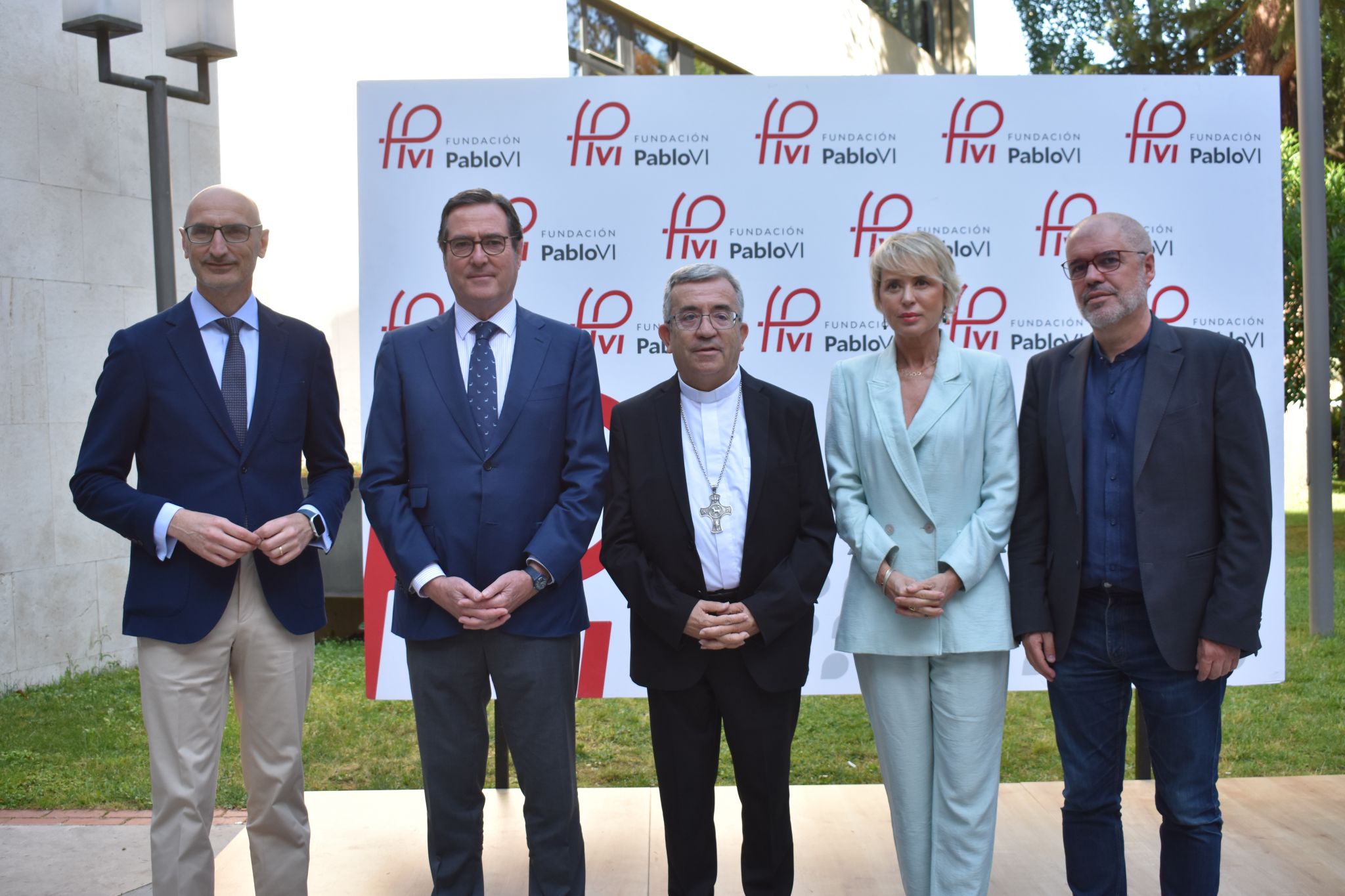 Acto de presentación encíclica