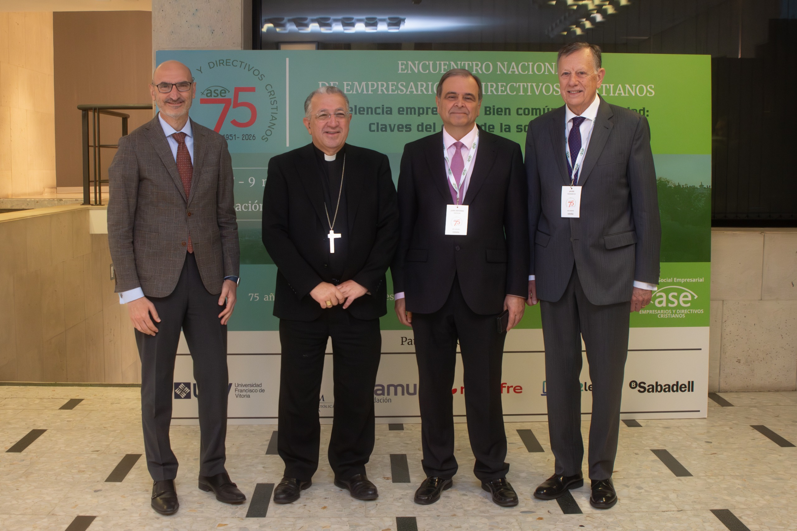 Mons. Ginés García Beltrán en la inauguración del Congreso de ASE 5