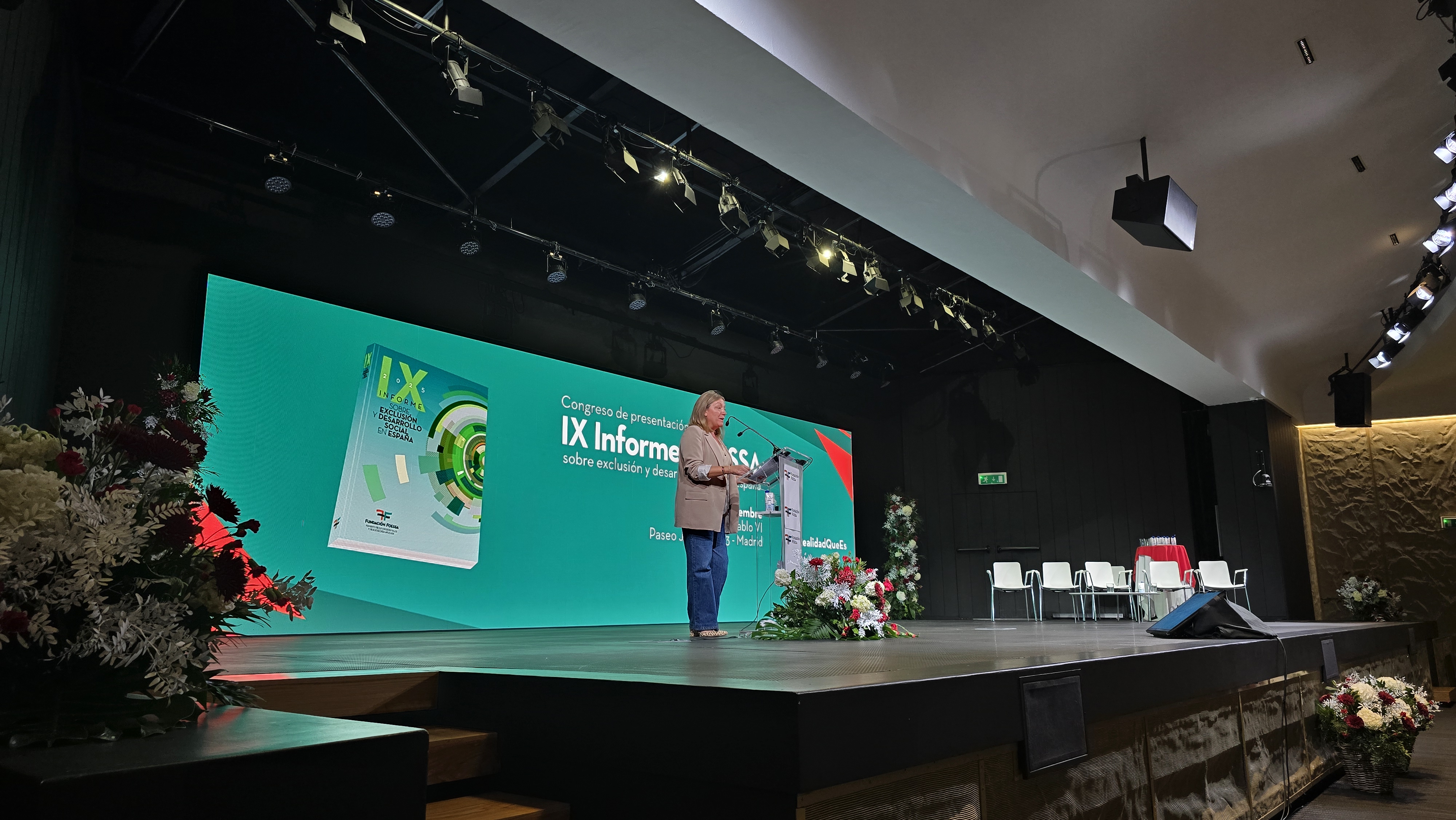 NATALIA PEIRO PRESENTACIÓN IX INFORME FOESSA