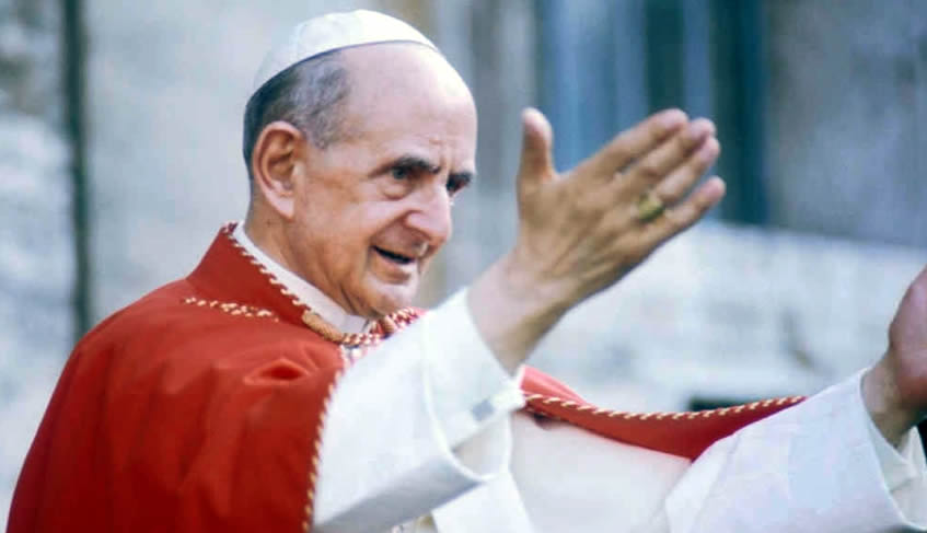 Pablo VI dejó escrita en una carta inédita su renuncia en caso de  enfermedad incurable o impedimento grave