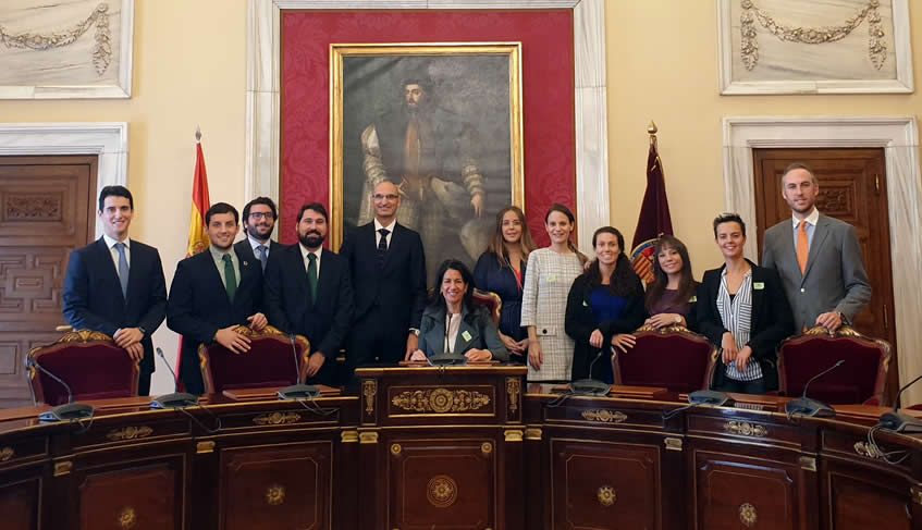 <span>Sexto día</span>Visita al Consejo de Estado y PwC, arranca la segunda semana del programa de Liderazgo