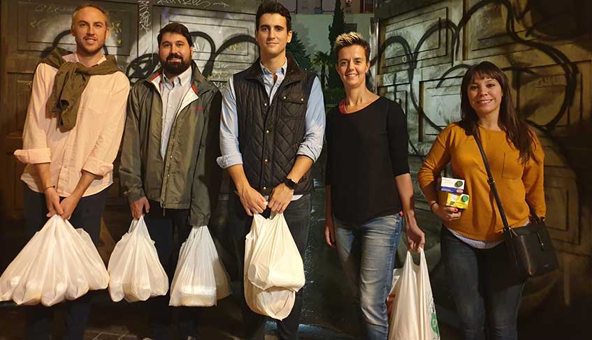 <span>Quinto día</span>Con la visita a Sant’ Egidio concluye la primera semana de formación en liderazgo