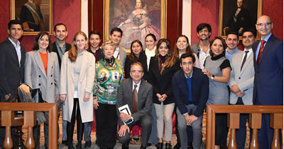 Ética y Liderazgo Humanista: visita a la Real Academia de Ciencias Morales y Políticas
