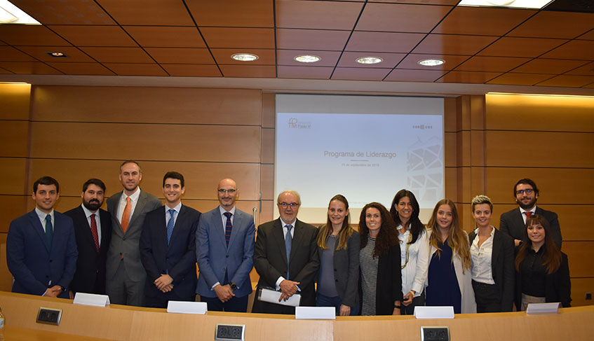 Abierto el plazo de presentación de candidaturas para el programa de Liderazgo con la Fundación Conexus