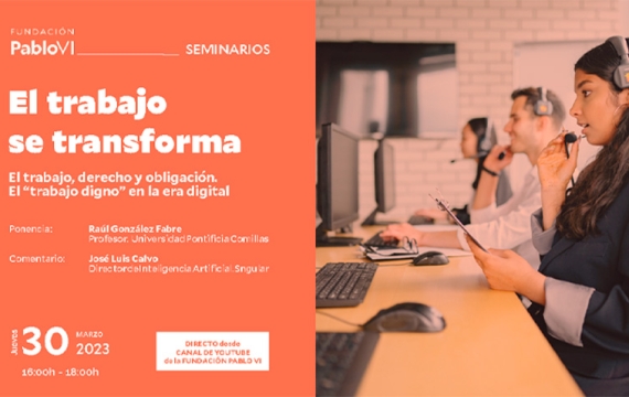 Trabajo, derecho y obligación, y trabajo digno en la era digital