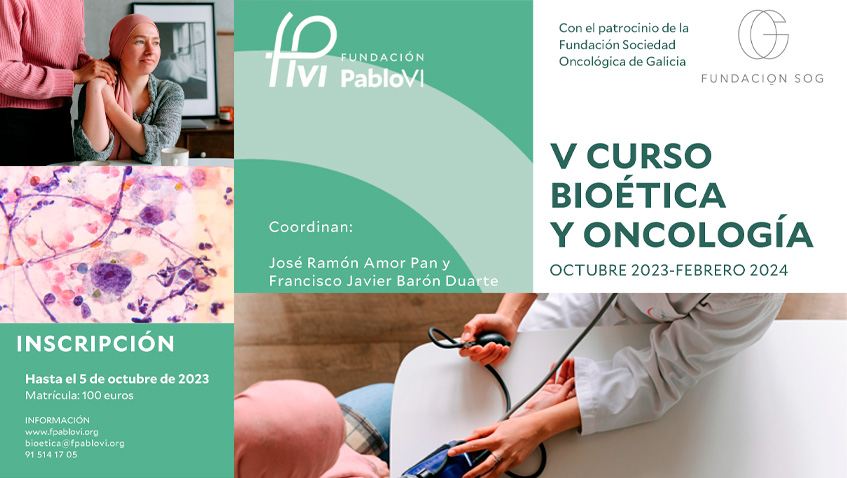 V Curso de Bioética y Oncología