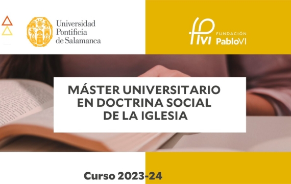 Arranca una nueva edición del Máster Universitario de Doctrina Social de la Iglesia