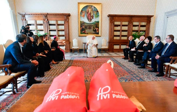 El Papa felicita a la Fundación Pablo VI y le invita  a seguir trabajando en la cultura del encuentro