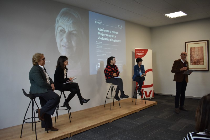 Foro mujer mayor y violencia de genero