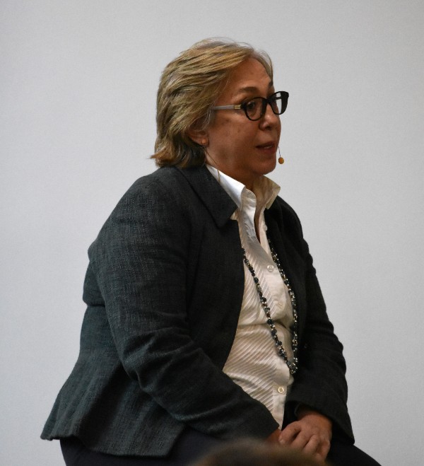 Julia Almansa, Responsable de Relaciones Institucionales de la Fundación Luz Casanova