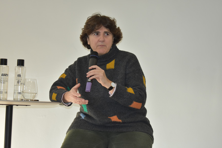 Tiscar Espigares, responsable de la Comunidad de San Egidio en Madrid