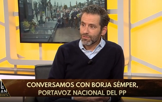 Borja Sémper: “nuestra visión humanista de la vida debe estar en el centro de la acción política”
