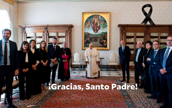 La Fundación Pablo VI lamenta profundamente la muerte de Francisco, el Papa de la Fraternidad