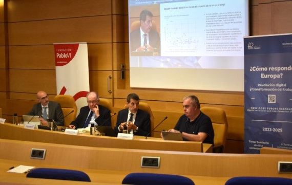 Tecnología, transformación del trabajo y distribución de la renta en Europa