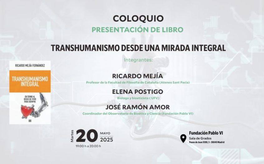 Transhumanismo desde una mirada integral