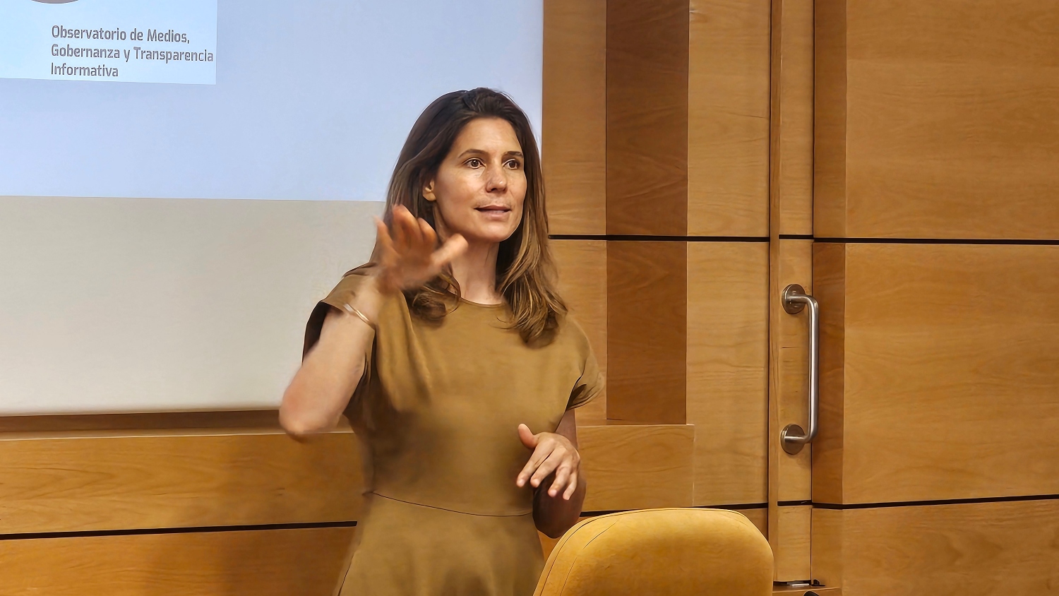 Elena Herrero, directora de Ethosfera y del Observatorio de Medios