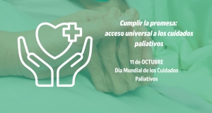 ¿Cuándo se celebra el Día Mundial de los Cuidados Paliativos y cuándo se debería celebrar?