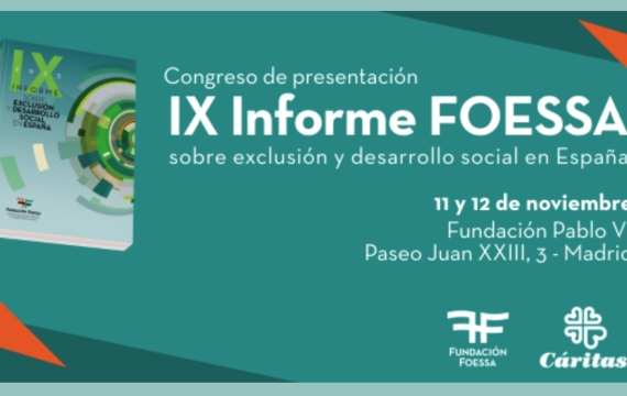 El IX Informe FOESSA desvela que España tiene una de las tasas de desigualdad más altas de toda Europa