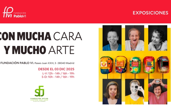 “Con mucha cara y mucho arte”: una exposición que habla de la valentía, autonomía e independencia de mujeres con discapacidad intelectual