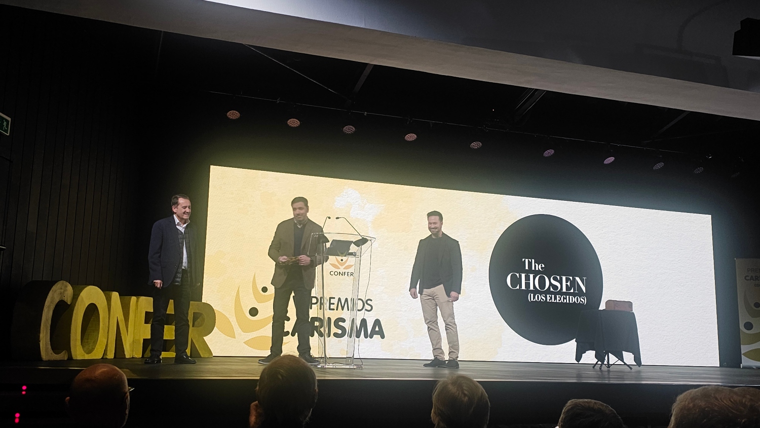 Premios Carisma