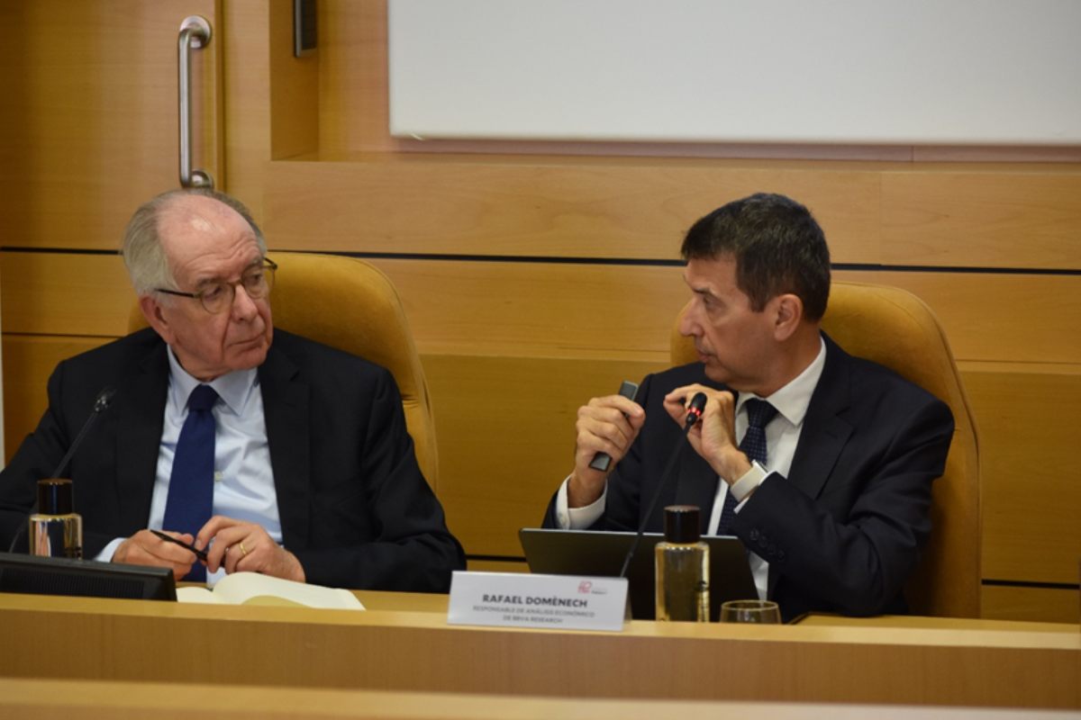 Domingo Sugranyes y Rafael Doménech