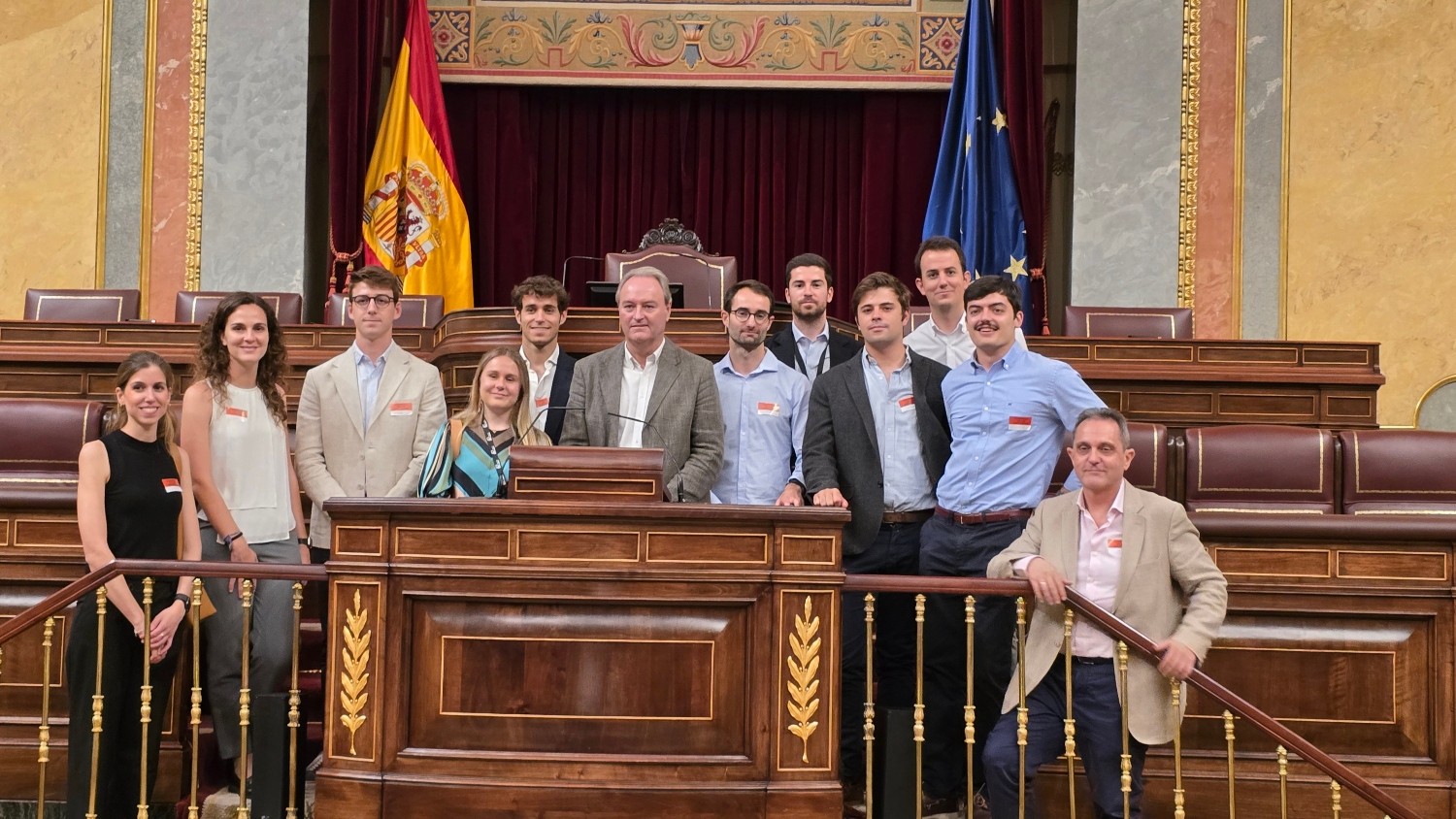 VISITA AL CONGRESO DE LOS DIPUTADOS POSADO CON ALBERTO FABRA