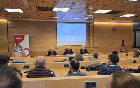 Arranca la 7ª edición del curso Experto en Liderazgo al Servicio de las Personas