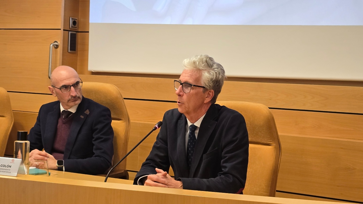 Jesús Avezuela y Pedro Sangro