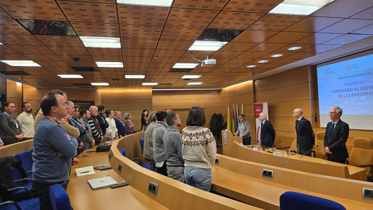 Momento de la oración por las víctimas del accidente de Adamuz