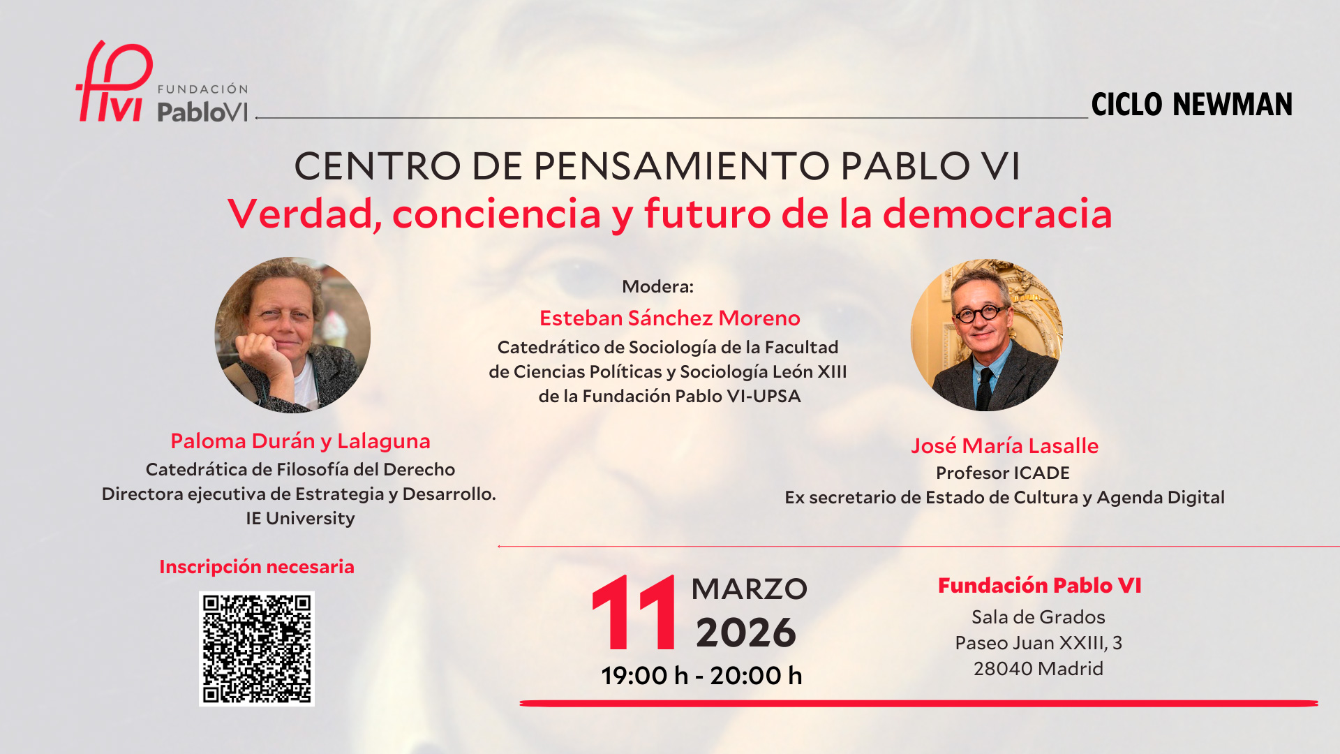 Verdad, conciencia y futuro de la democracia