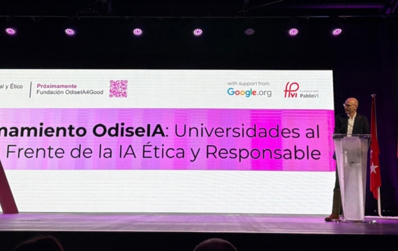 “La IA aplicada a colectivos vulnerables no es caridad digital. Es justicia estructural”
