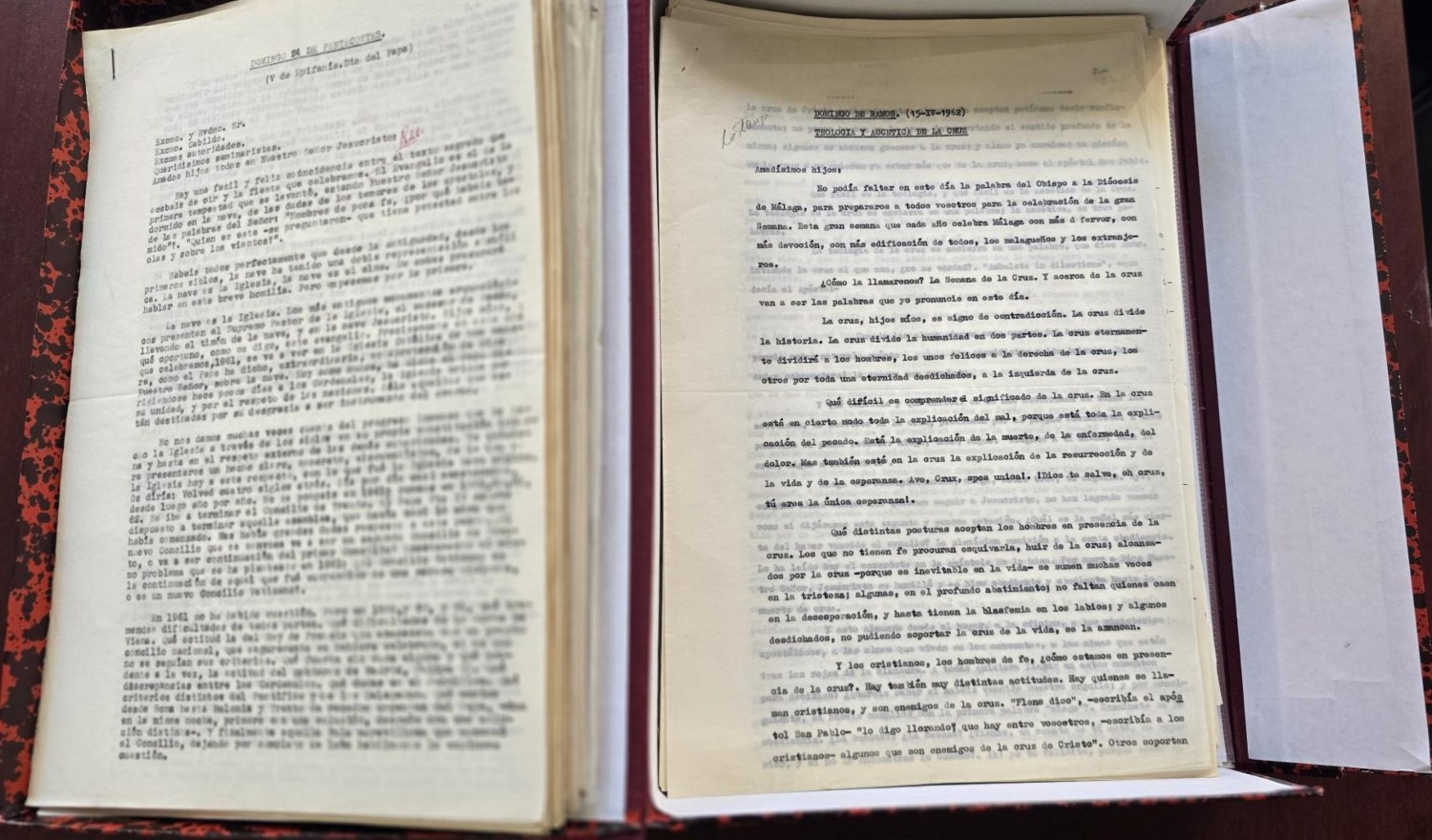 Homilía del Card. Herrera Oria