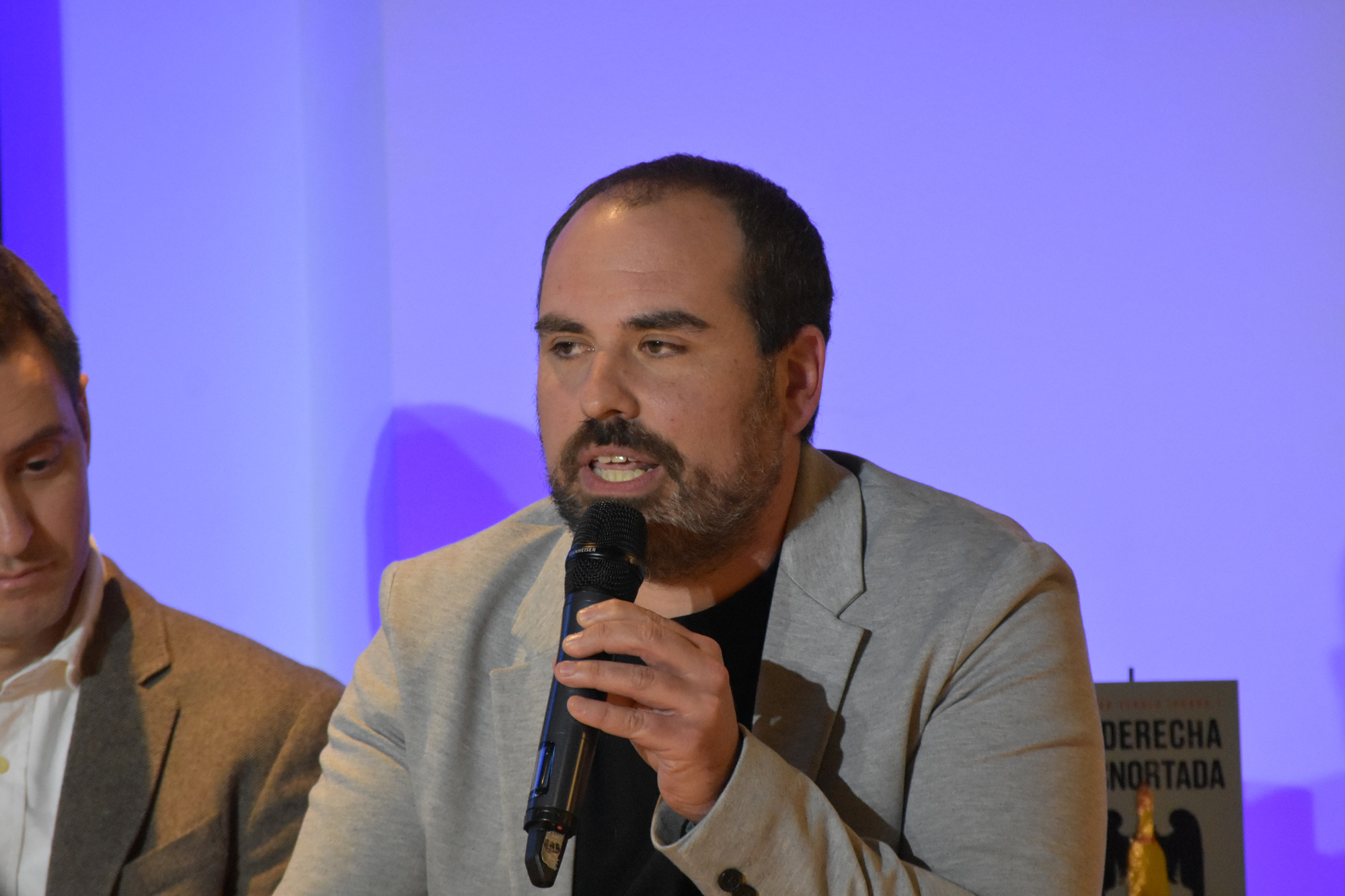 El profesor Joseba Louzao