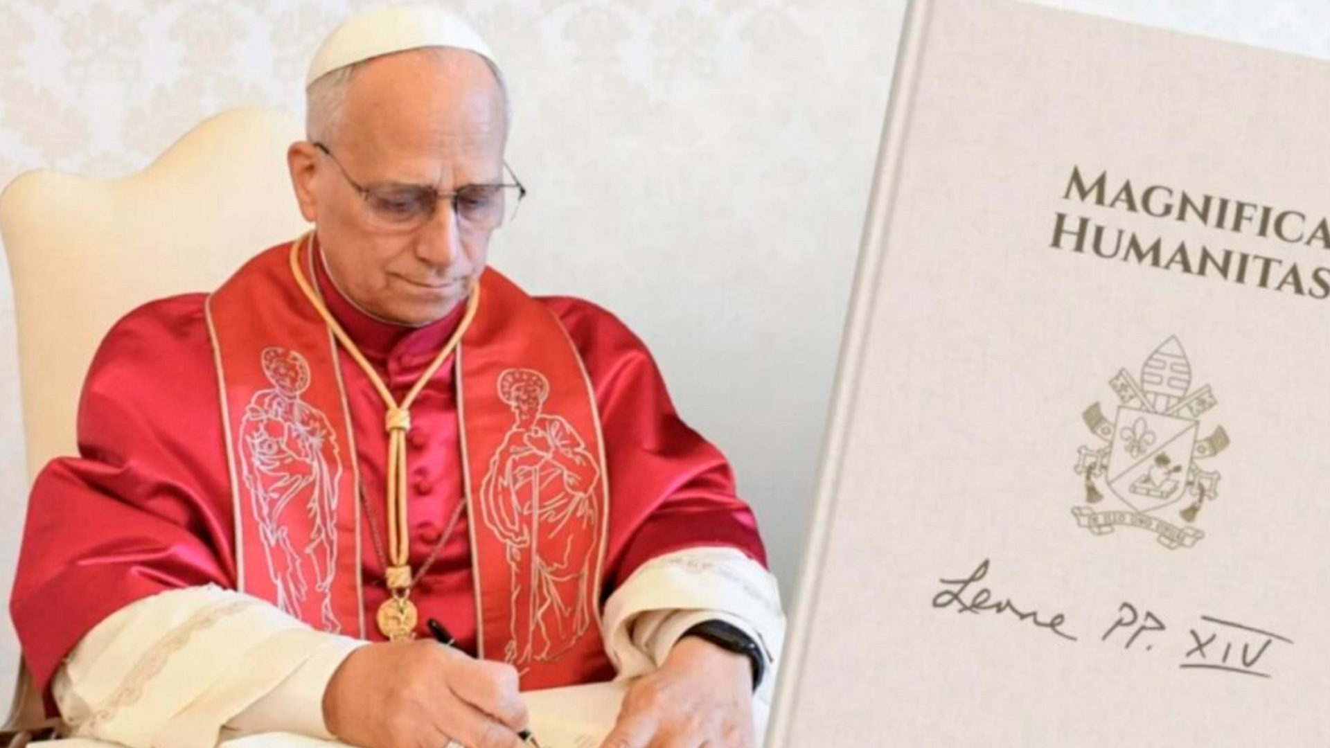 La primera encíclica del Papa León XIV
