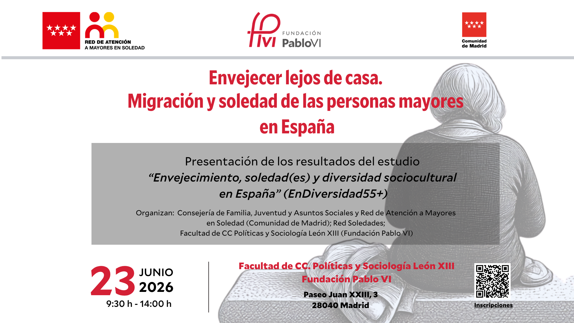 Migración y soledad de las personas mayores en España 