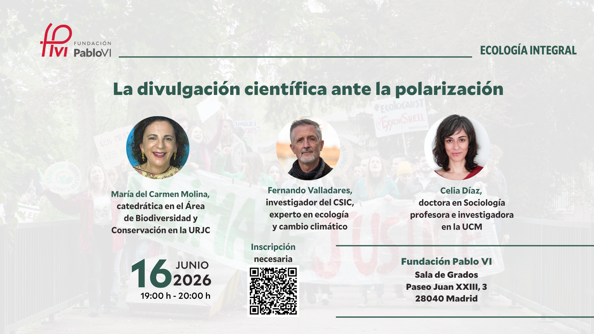 La divulgación científica ante la polarización