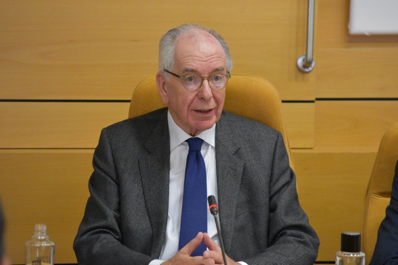 Domingo Sugranyes, director del seminario