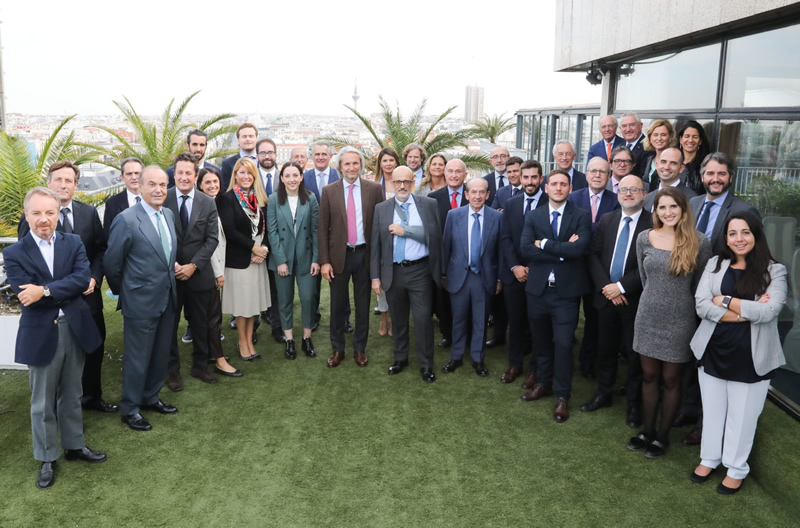 Encuentro en el Club Financiero con Manuel Broseta y los patronos de Conexus