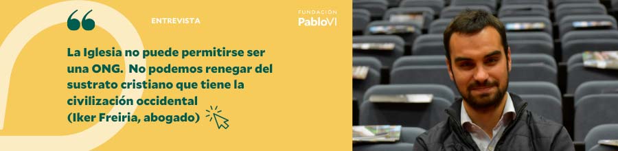 "La Iglesia no puede permitirse ser una ONG. El Evangelio debe impregnar también lo cultural y lo político"