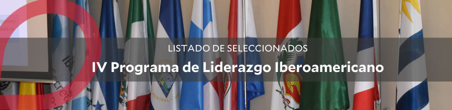 IV Programa de Liderazgo Iberoamericano
