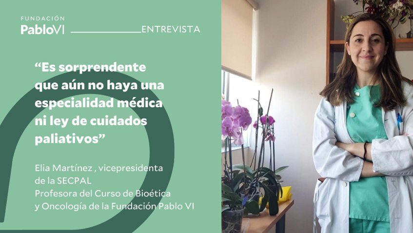 “Es sorprendente que aún no haya una especialidad médica ni ley de cuidados paliativos”