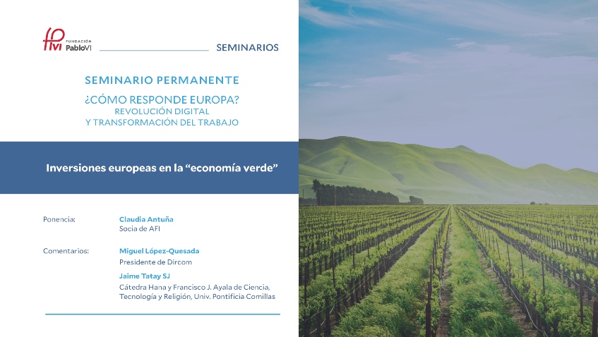 Tecnología, transformación del trabajo y distribución de la renta en Europa